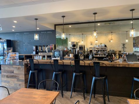 Coffee & Pi Interior